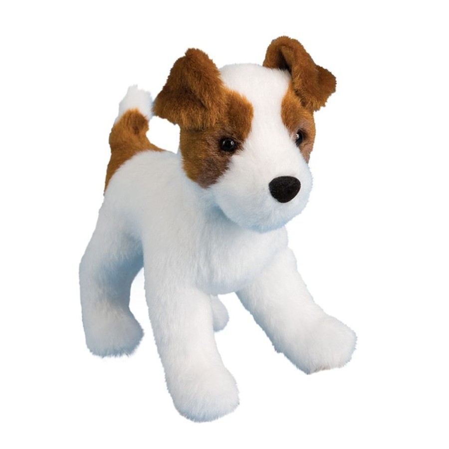 Douglas Cuddle Toys Dogs | Feisty Jack Russel Terrier