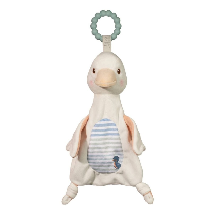 Douglas Cuddle Toys Lil' Sshlumpie Teethers | Gibson Goose Teether