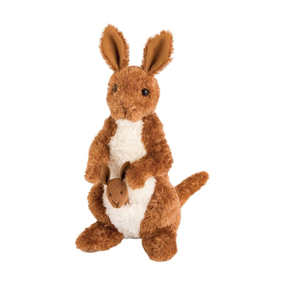 Douglas Cuddle Toys Jungle & Zoo | Melbourne Kangaroo With Joey