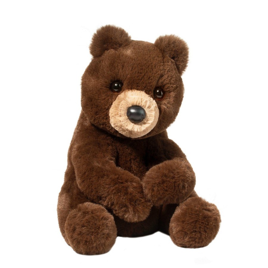 Douglas Cuddle Toys Wildlife | Bruno Brown Bear