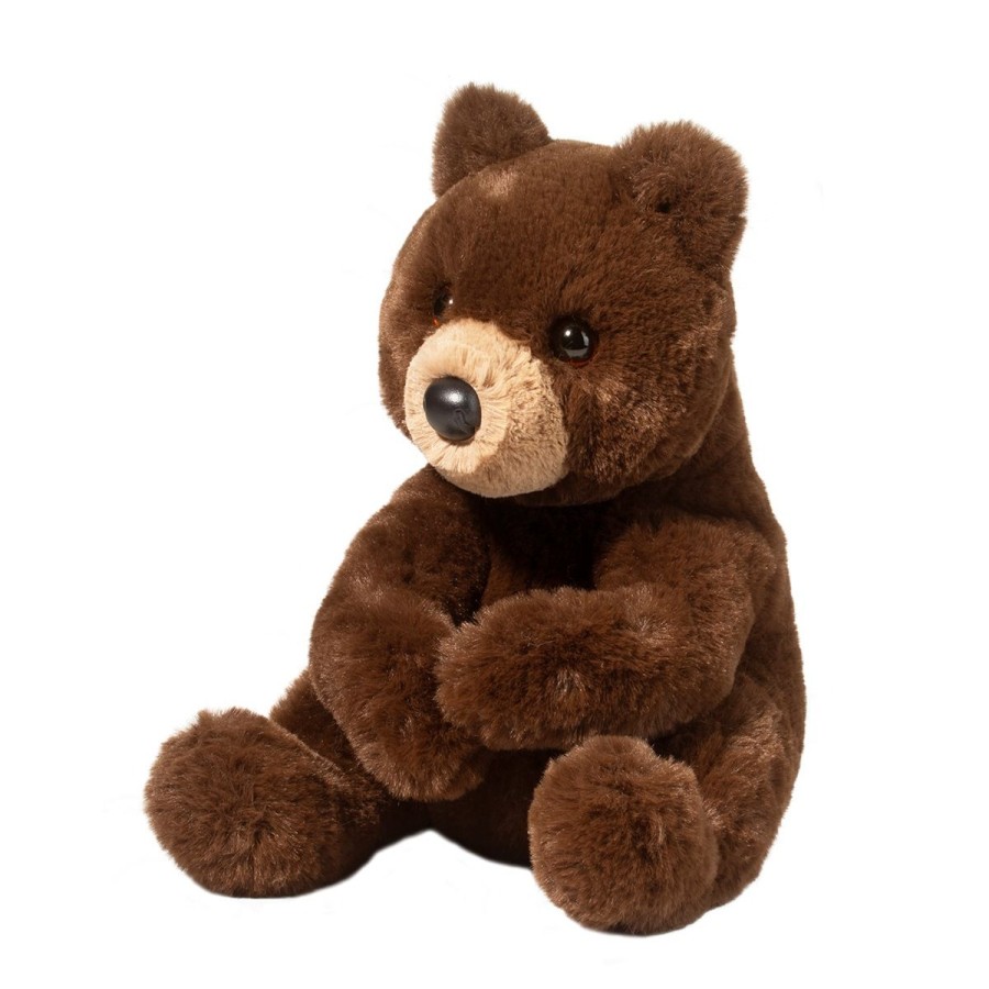 Douglas Cuddle Toys Wildlife | Bruno Brown Bear