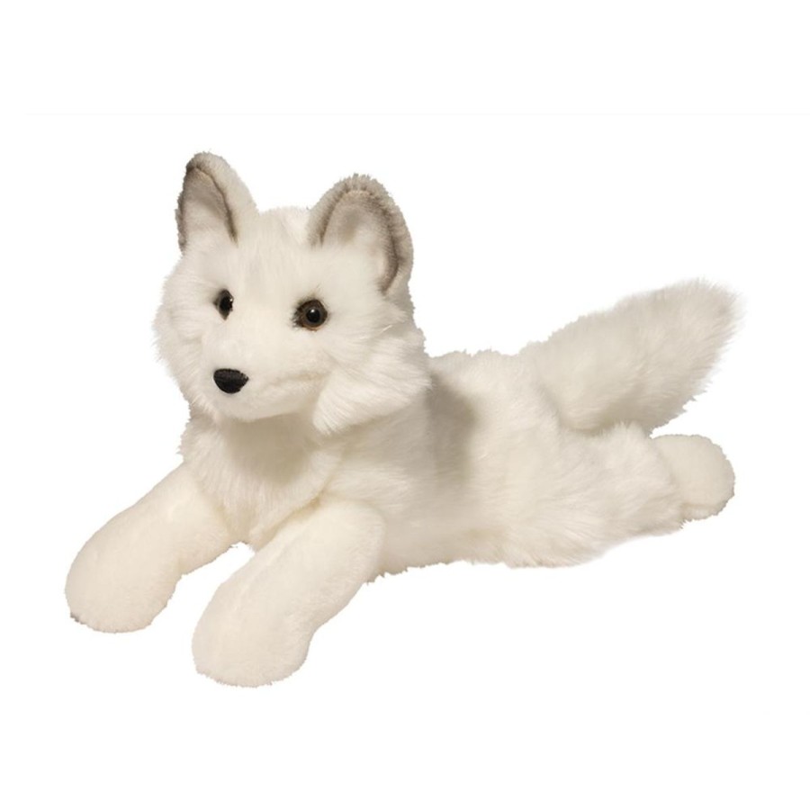 Douglas Cuddle Toys Wildlife | Yuki Arctic Fox