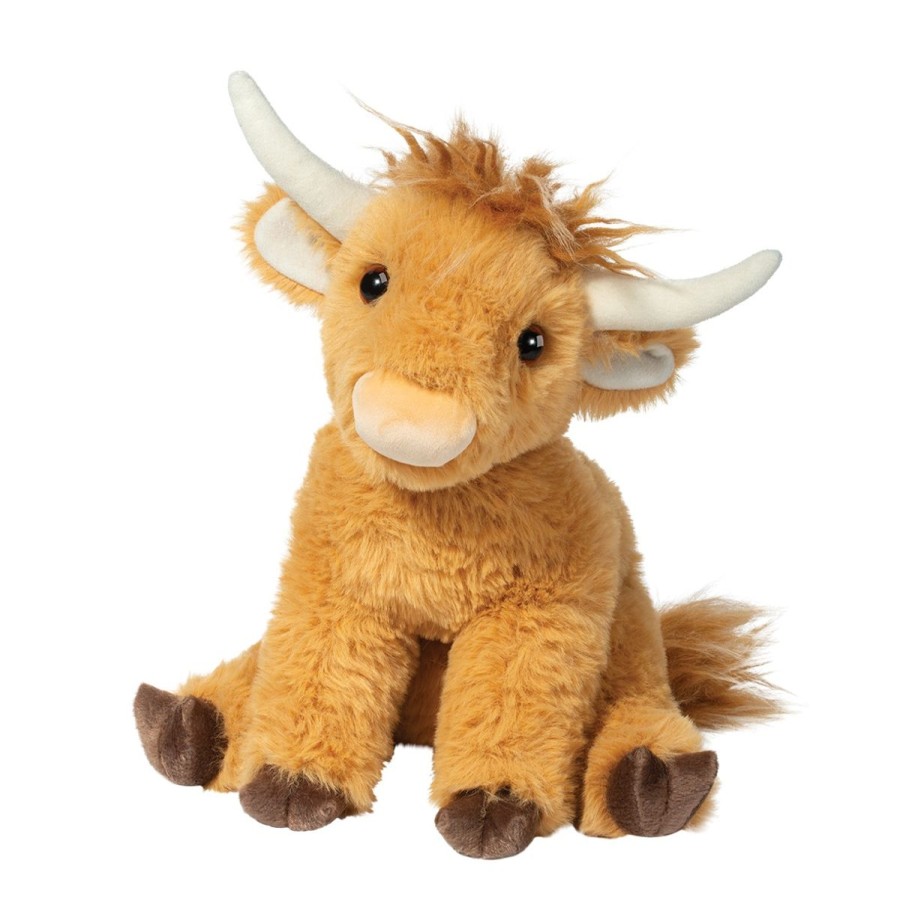 Douglas Cuddle Toys Farm | Scottie Soft Highland Cow