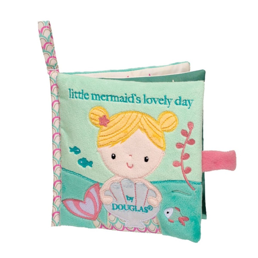 Douglas Cuddle Toys Soft Books | Mermaid Soft Activity Book