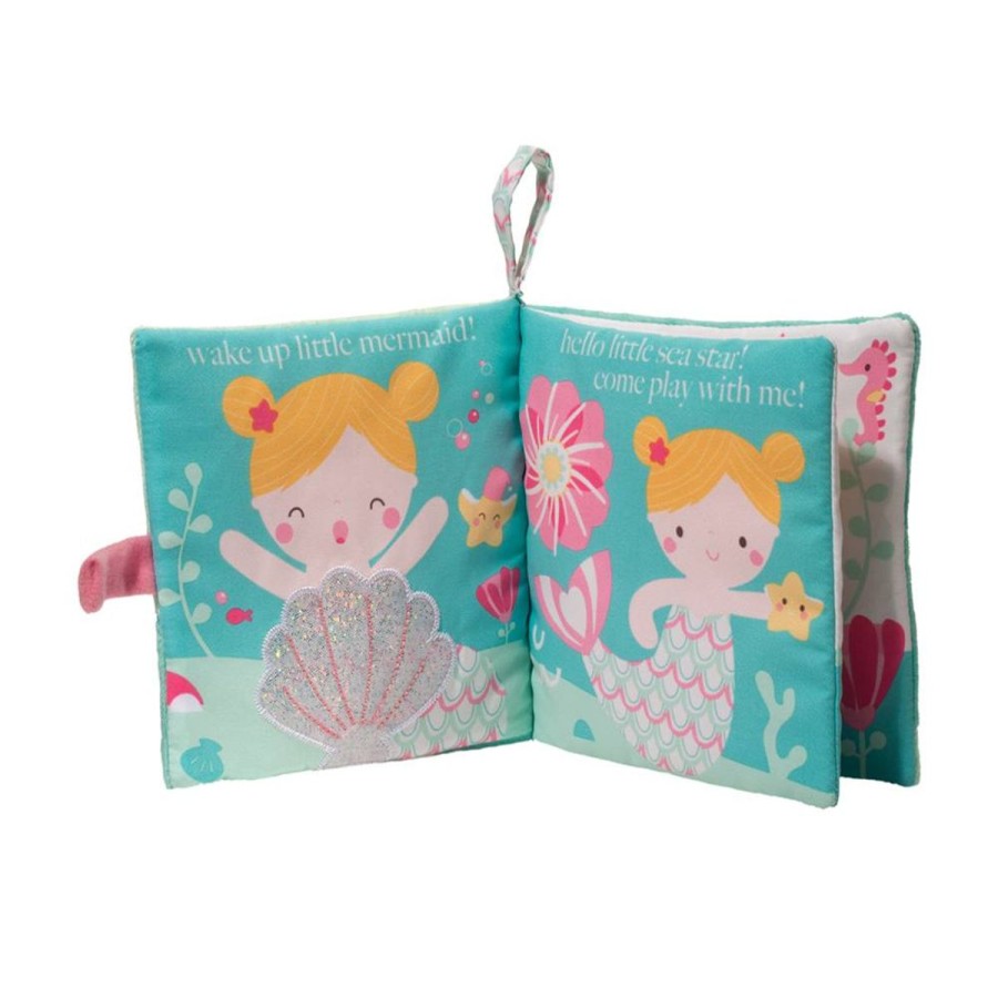 Douglas Cuddle Toys Soft Books | Mermaid Soft Activity Book