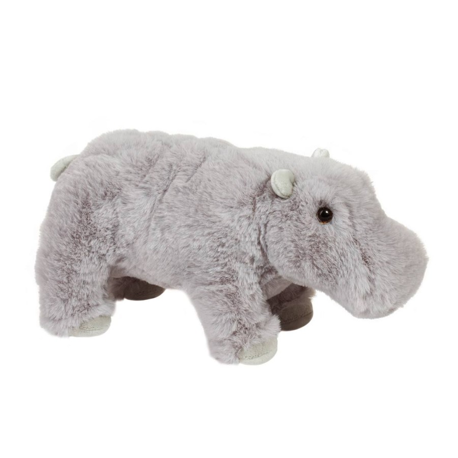 Douglas Cuddle Toys Jungle & Zoo | Mini Hollie Soft Hippo