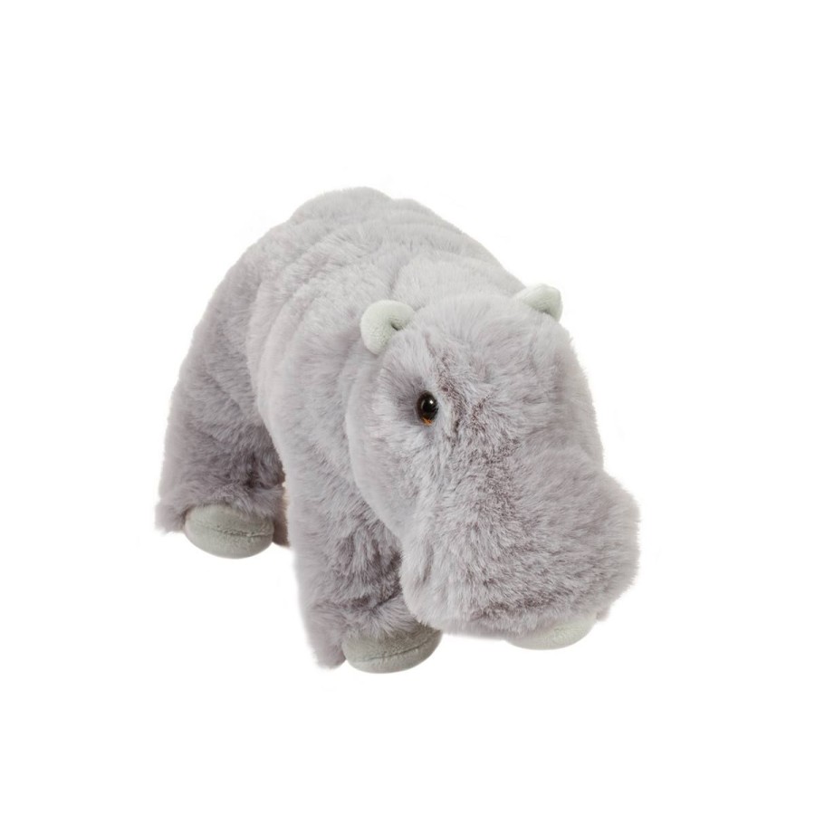 Douglas Cuddle Toys Jungle & Zoo | Mini Hollie Soft Hippo