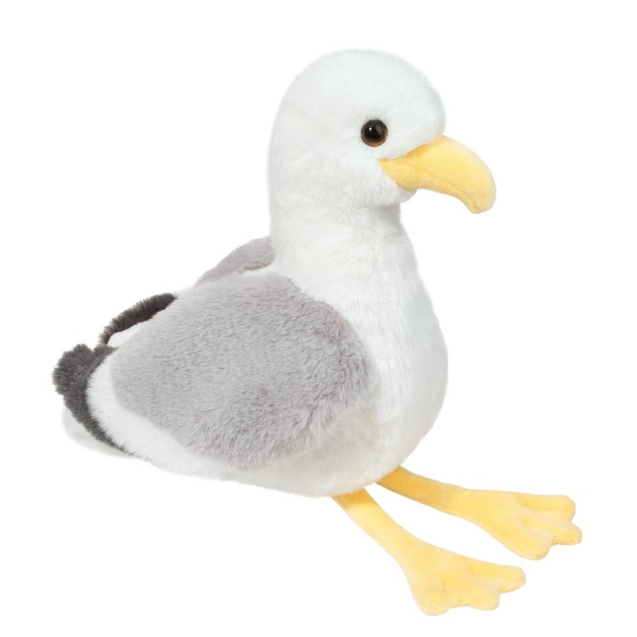 Douglas Cuddle Toys Sea Life | Stewie Soft Seagull