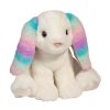 Douglas Cuddle Toys Farm | Livie Rainbow Bunny, Medium