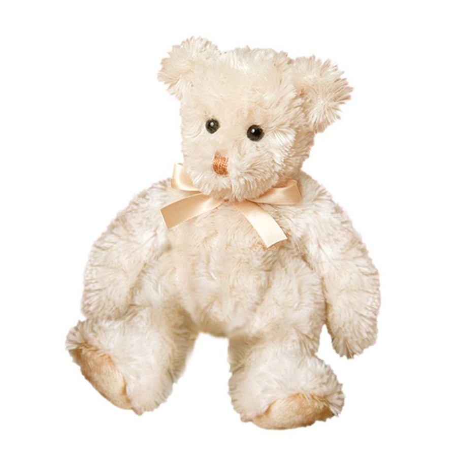 Douglas Cuddle Toys Wildlife | Cream Fuzzy Teddy Bear