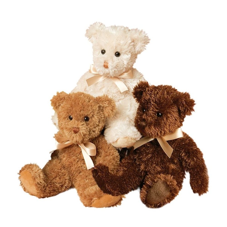 Douglas Cuddle Toys Wildlife | Cream Fuzzy Teddy Bear