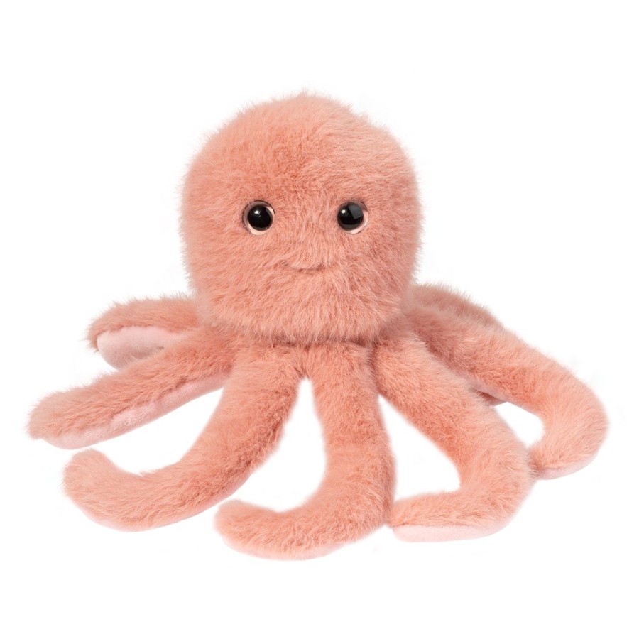 Douglas Cuddle Toys Sea Life | Mini Pink Octopus