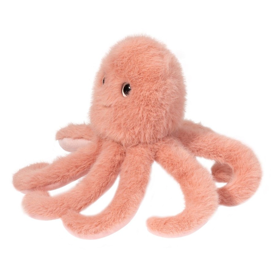 Douglas Cuddle Toys Sea Life | Mini Pink Octopus