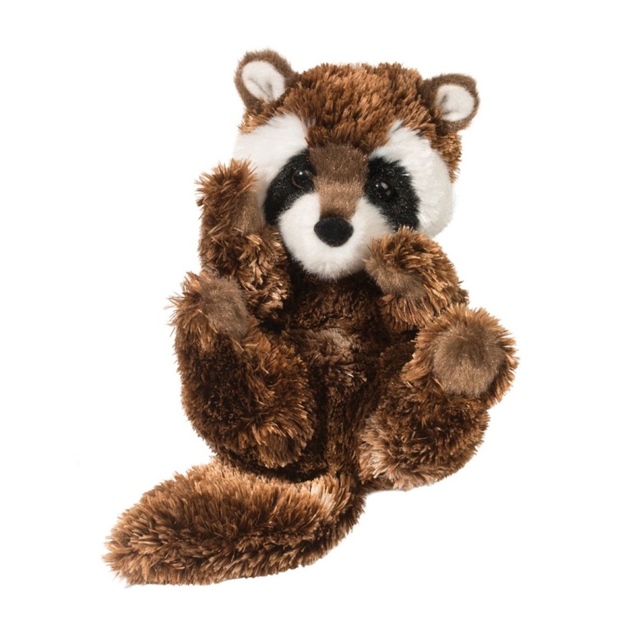 Douglas Cuddle Toys Wildlife | Lil' Baby Raccoon