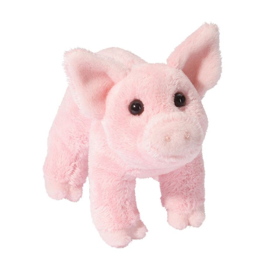 Douglas Cuddle Toys Farm | Buttons Pink Pig