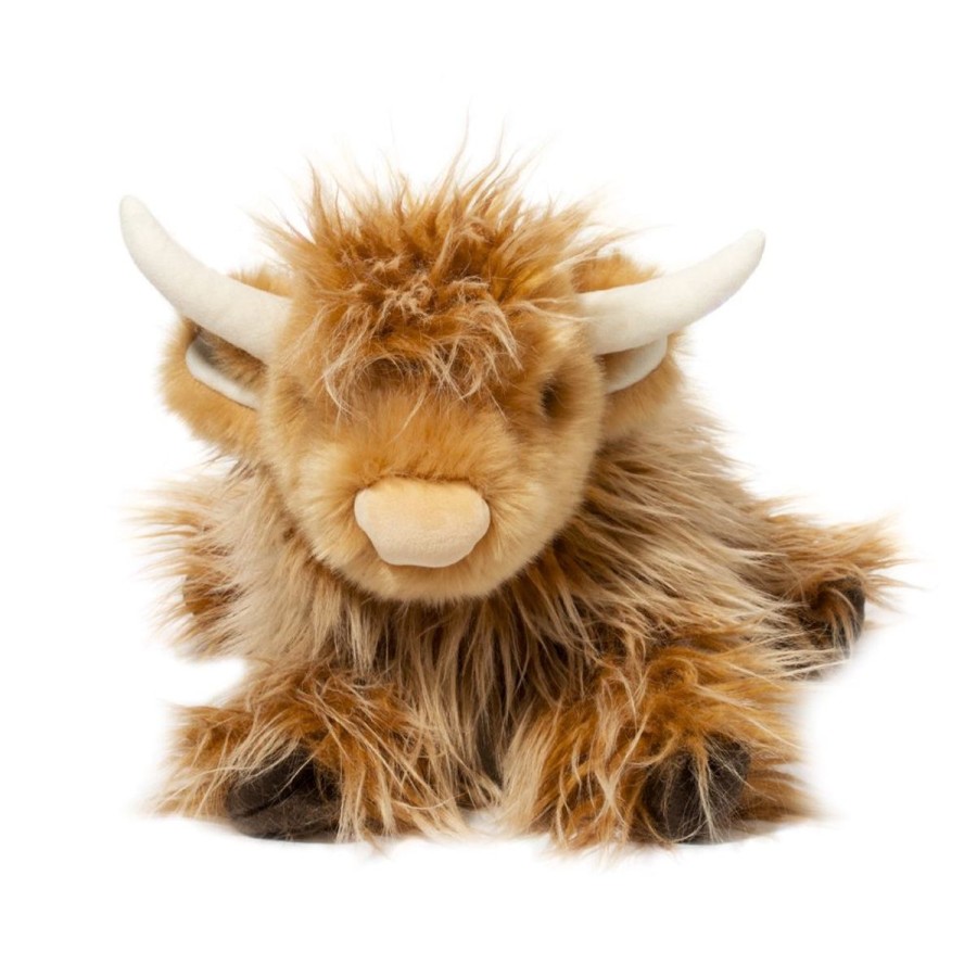 Douglas Cuddle Toys Dlux | Wallace Dlux Highland Cow