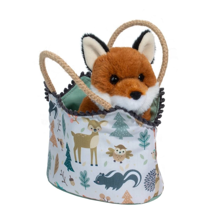 Douglas Cuddle Toys Sassy Pet Saks | Magical Forest Sassy Sak With Fox