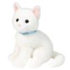 Douglas Cuddle Toys Cats | Mini White Cat