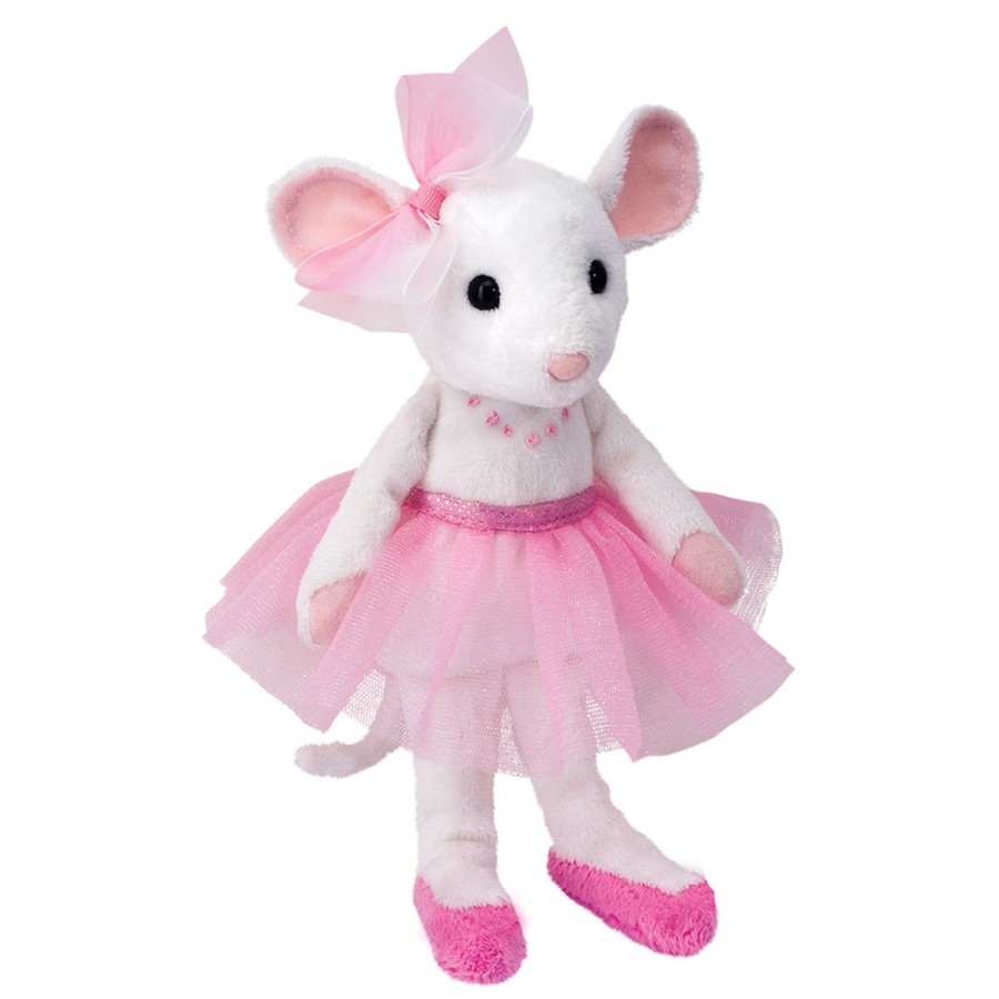 Douglas Cuddle Toys Wildlife | Petunia Ballerina Mouse