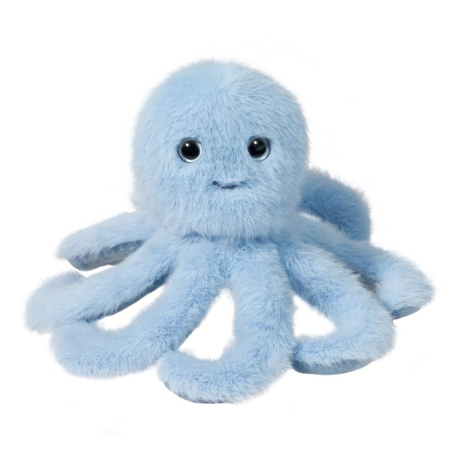 Douglas Cuddle Toys Sea Life | Mini Blue Octopus