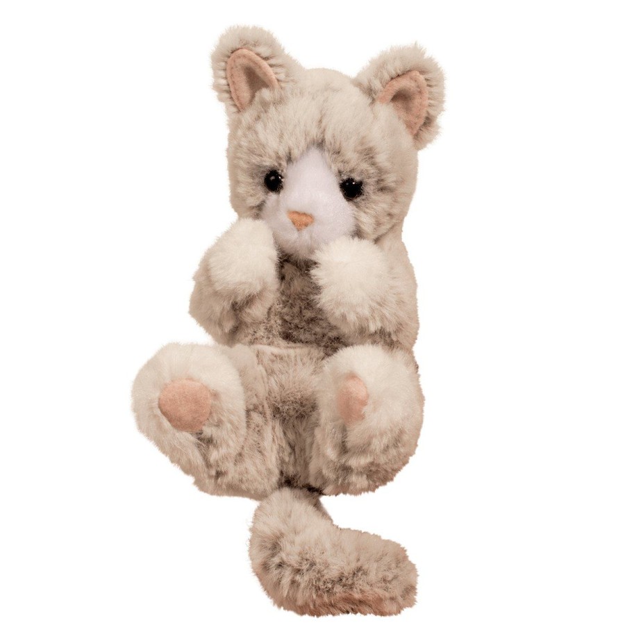 Douglas Cuddle Toys Cats | Lil' Baby Gray Kitten