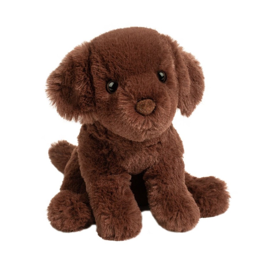 Douglas Cuddle Toys Dogs | Mini Harlie Soft Chocolate Lab