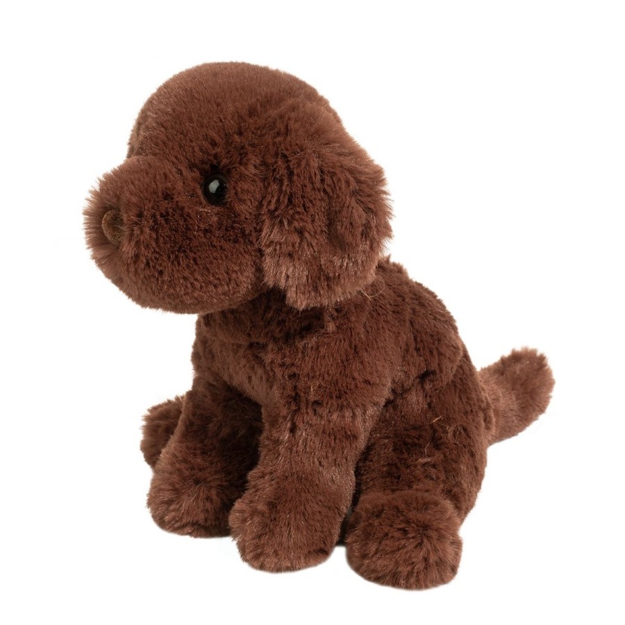 Douglas Cuddle Toys Dogs | Mini Harlie Soft Chocolate Lab