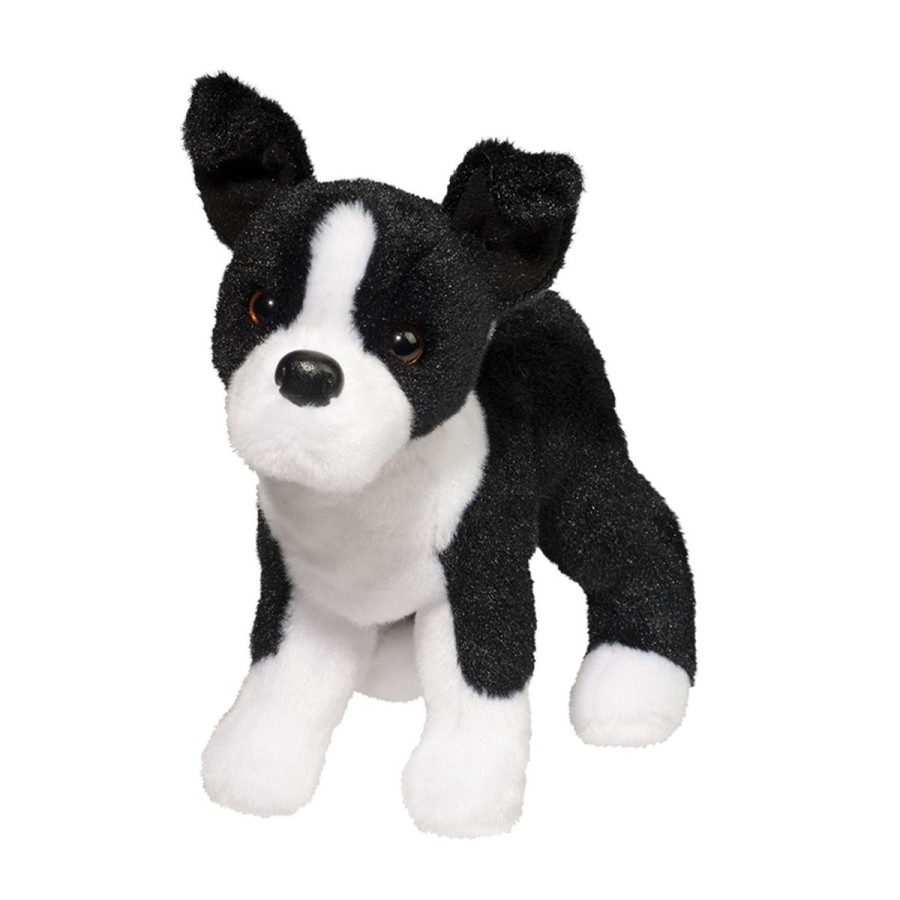 Douglas Cuddle Toys Dogs | Quincy Boston Terrier