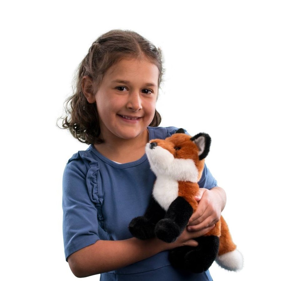 Douglas Cuddle Toys Wildlife | Bushy Red Fox