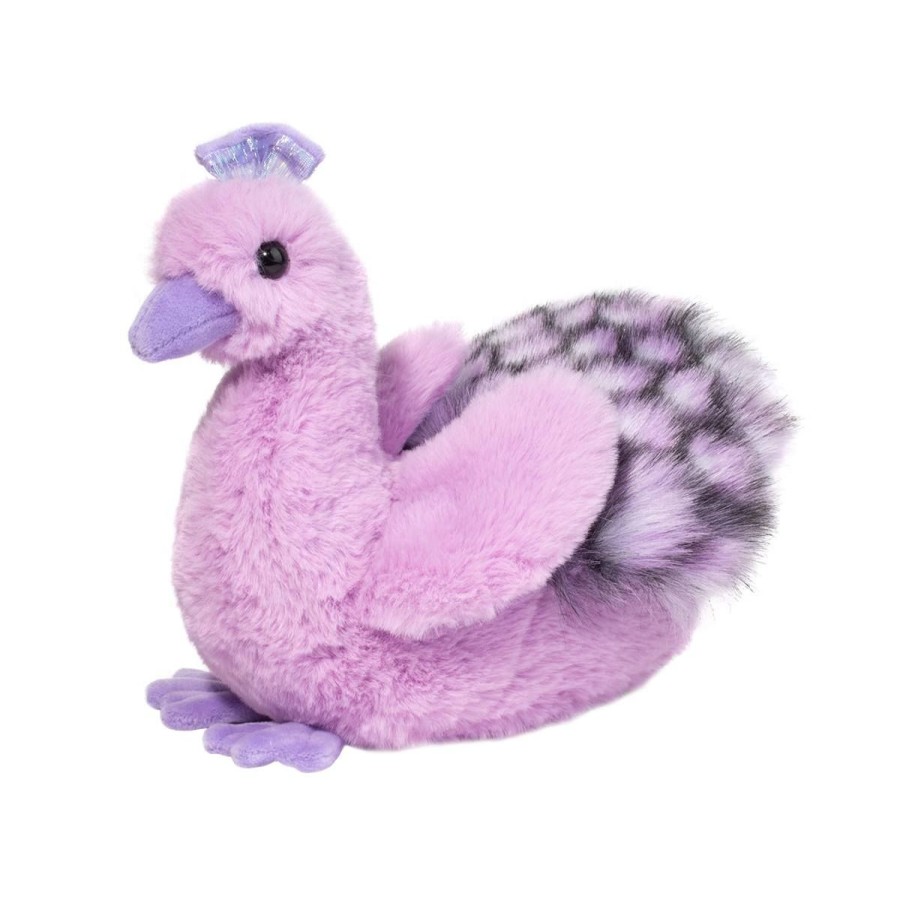 Douglas Cuddle Toys Fantasy Friends | Penelope Peacock