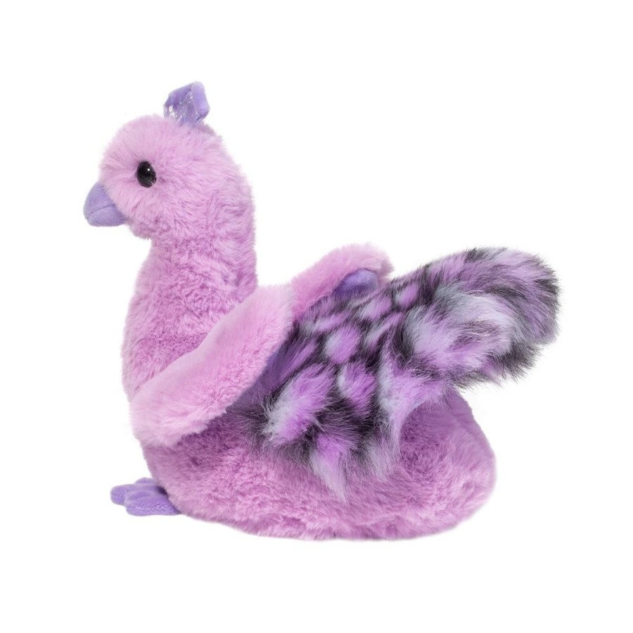 Douglas Cuddle Toys Fantasy Friends | Penelope Peacock