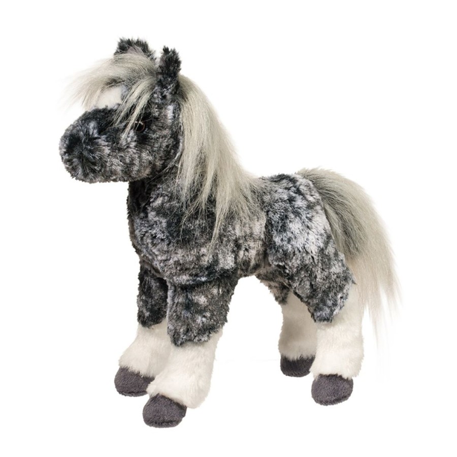 Douglas Cuddle Toys Farm | Majestic Gray Dapple Foal