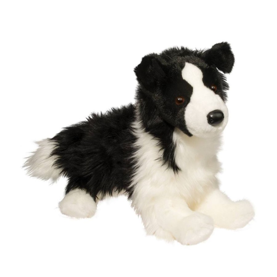 Douglas Cuddle Toys Dogs | Chase Border Collie