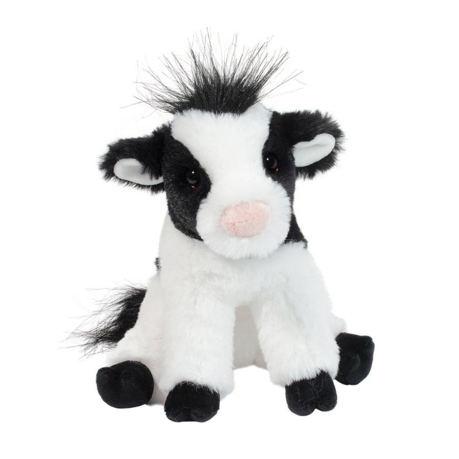 Douglas Cuddle Toys Farm | Mini Elsie Soft Cow