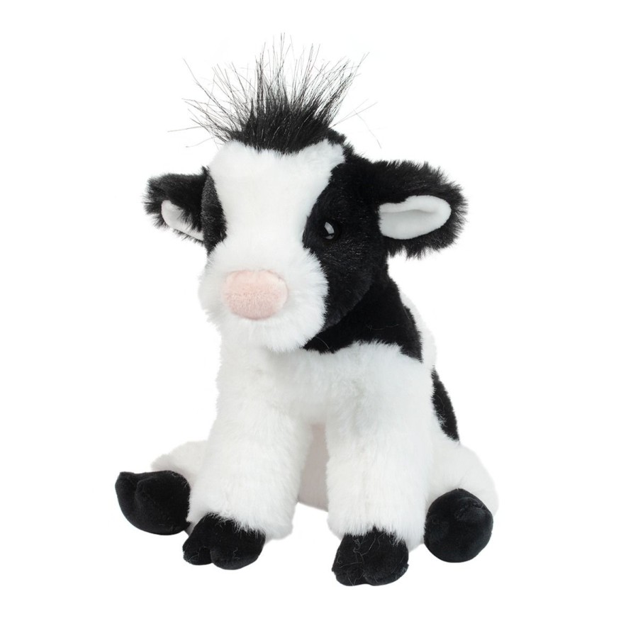 Douglas Cuddle Toys Farm | Mini Elsie Soft Cow