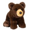 Douglas Cuddle Toys Wildlife | Mini Brownie Soft Bear