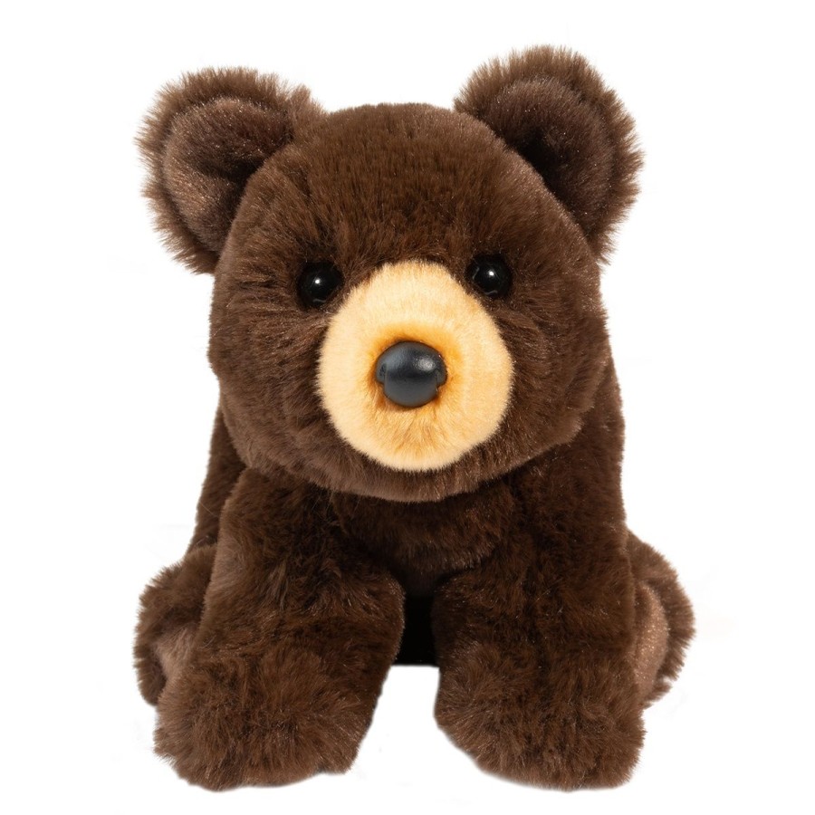 Douglas Cuddle Toys Wildlife | Mini Brownie Soft Bear