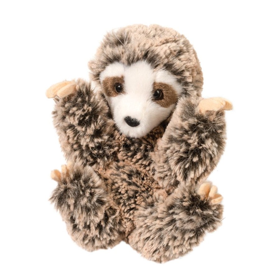 Douglas Cuddle Toys Jungle & Zoo | Slowpoke Lil' Baby Sloth