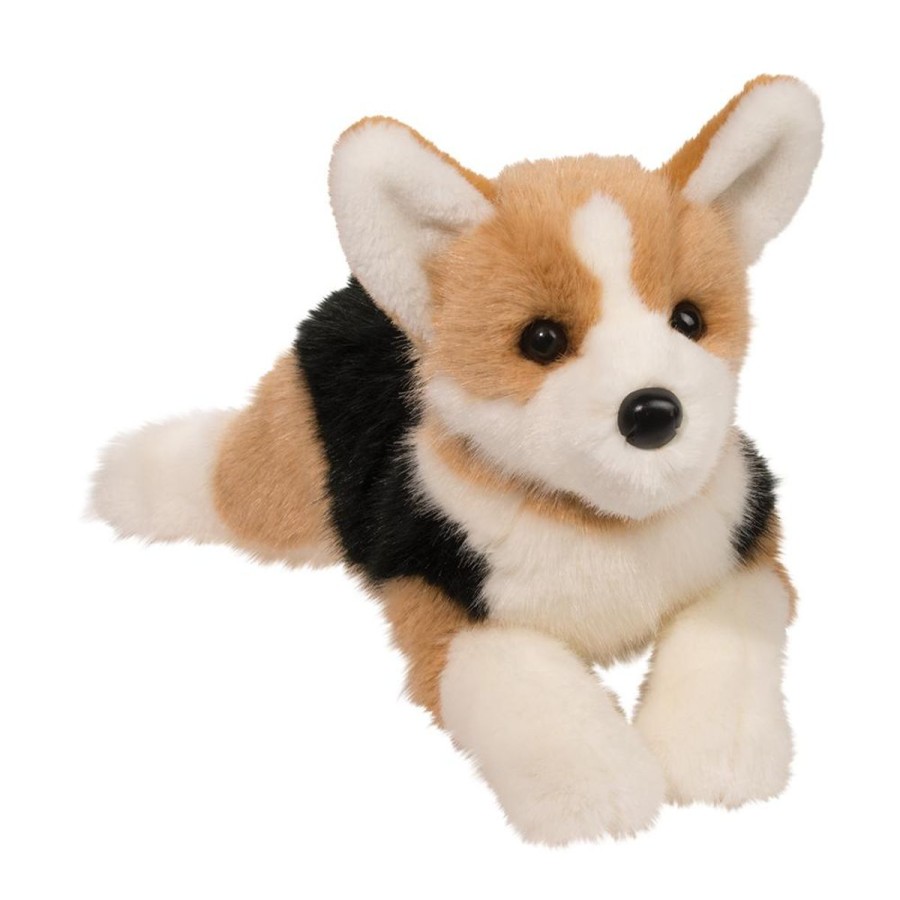 Douglas Cuddle Toys Dlux | Konner Dlux Tri-Color Corgi