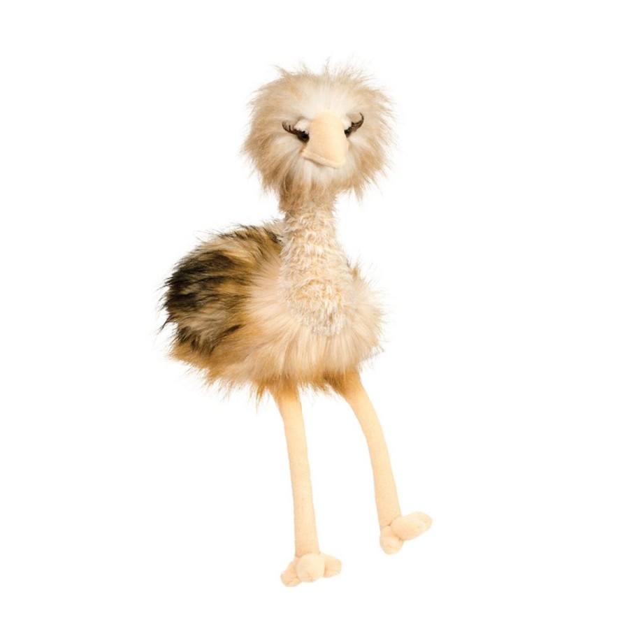 Douglas Cuddle Toys Wildlife | Olivia Ostrich