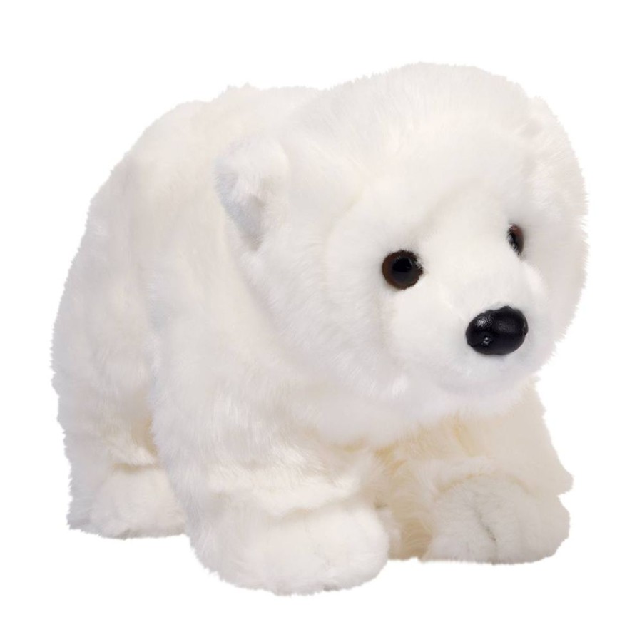 Douglas Cuddle Toys Wildlife | Marshmallow Polar Bear