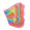 Douglas Cuddle Toys Dreamy Dress-Ups | Pink Rainbow Butterfly Fantasy Wings