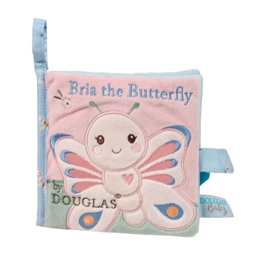 Douglas Cuddle Toys Soft Books | Bria Butterfly Soft Activity Book