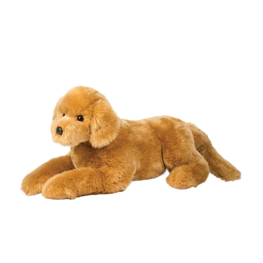 Douglas Cuddle Toys Dogs | Sherman Golden Retriever, Medium