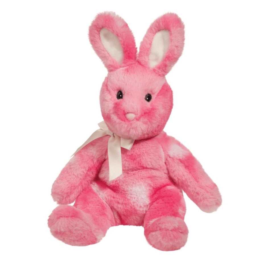 Douglas Cuddle Toys Farm | Strawberry Bunny