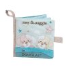 Douglas Cuddle Toys Soft Books | Rosy & Auggie Puppy Soft Activity Book