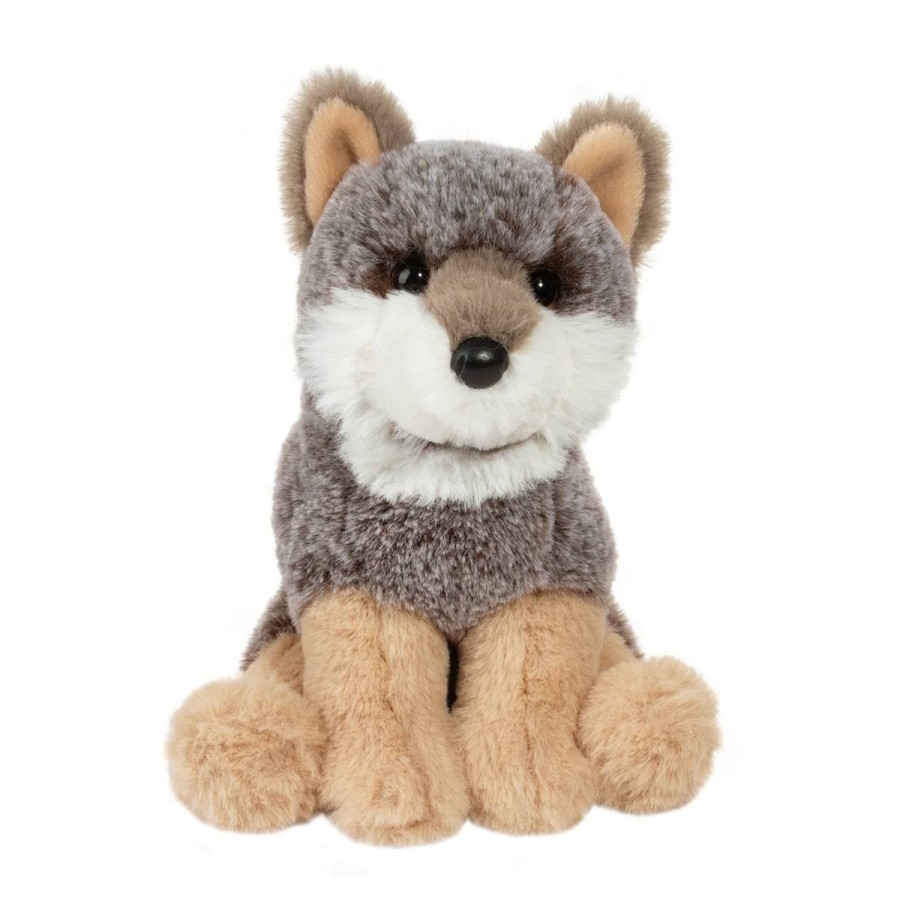 Douglas Cuddle Toys Wildlife | Mini Albie Soft Wolf