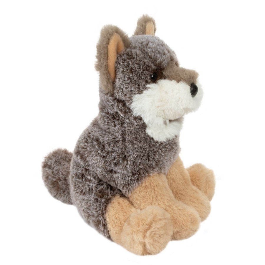 Douglas Cuddle Toys Wildlife | Mini Albie Soft Wolf