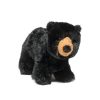 Douglas Cuddle Toys Wildlife | Charcoal Black Bear