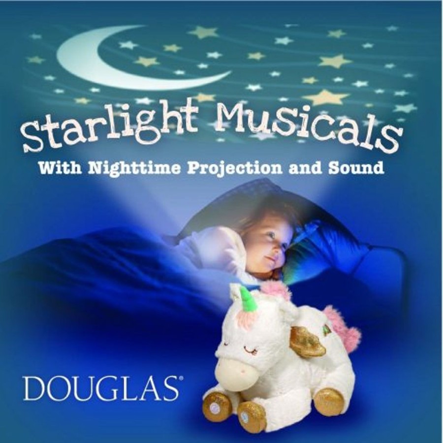 Douglas Cuddle Toys Starlight Musicals | Demitri Dragon Starlight Musical